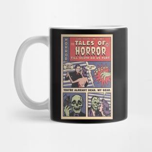 halloween comic, funny halloween comic, tales of Horror Funny Comics, funny comic Mug